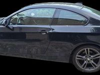 Usata BMW 320 177 CV (130 kW) 2008 Nero Coupé