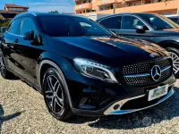 Usata Mercedes GLA200 Premium 136 CV (100 kW) 2015 Nero SUV