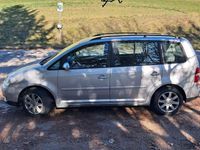 Usata VW Touran Trendline 105 CV (77 kW) 2005 Grigio Monovolume