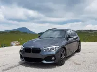 Usata BMW 120 M Performance 184 CV (135 kW) 2019 Grigio Berlina
