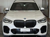 Usata BMW X5 M Sport 286 CV (210 kW) 2022 Mineral white metallic SUV