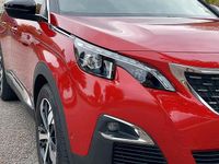 Usata Peugeot 3008 GT-line 131 CV (96 kW) 2018 Rosso SUV