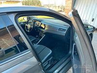 Usata VW Polo R-line 60 CV (44 kW) 2018 Grigio Utilitaria