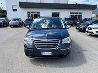 Usata Chrysler Grand Voyager Limited 163 CV (119 kW) 2008 Blu Monovolume