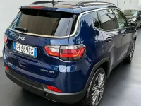 Usata Jeep Compass Limited 131 CV (96 kW) 2021 Blu SUV