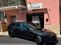 Usata Alfa Romeo 159 Exclusive 200 CV (147 kW) 2007 Nero Station wagon