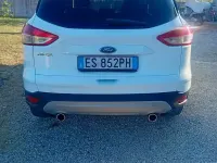 Usata Ford Kuga 140 CV (102 kW) 2013 Bianco SUV