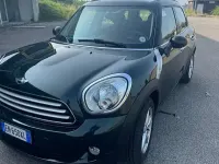 Usata Mini Cooper Countryman 122 CV (89 kW) 2013 Verde SUV