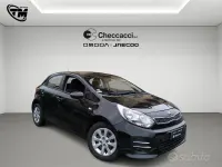 Usata Kia Rio City 83 CV (61 kW) 2016 Nero Utilitaria