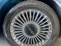 Usata Fiat 500e La Prima 86 kW (118 CV) 2020 Blu Berlina