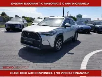 Usata Toyota Corolla Cross Trend 140 CV (102 kW) 2025 Argento SUV