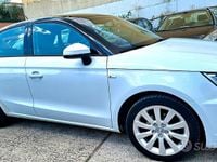 Usata Audi A1 S-Line 90 CV (66 kW) 2017 Bianco Berlina