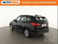Usata BMW X1 150 CV (110 kW) 2019 Nero SUV