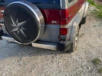 Usata Daihatsu Feroza 1990 Rosso SUV