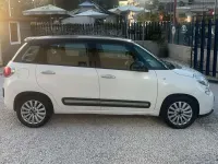 Usata Fiat 500L Lounge 84 CV (61 kW) 2015 Bianco Monovolume