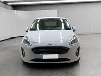 Usata Ford Fiesta Titanium 85 CV (62 kW) 2017 Bianco Berlina