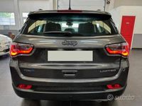 Usata Jeep Compass Limited 190 CV (139 kW) 2020 Grigio SUV