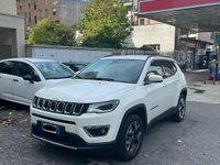 Usata Jeep Compass Limited 140 CV (102 kW) 2018 Bianco SUV