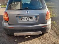 Usata Fiat Sedici 2007 Grigio SUV