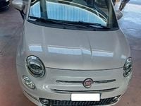 Usata Fiat 500C Lounge 69 CV (50 kW) 2019 Grigio Cabrio