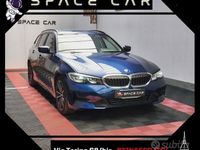 Usata BMW 318 Advantage 150 CV (110 kW) 2020 Blu Station wagon