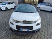 Usata Citroën C3 PureTech 82 CV (60 kW) 2018 Bianco Berlina