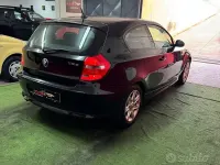 Usata BMW 116 116 CV (85 kW) 2009 Nero Utilitaria