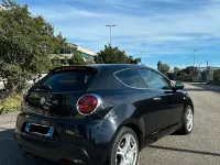 Usata Alfa Romeo MiTo Distinctive 120 CV (88 kW) 2010 Nero Utilitaria
