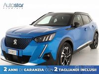 Usata Peugeot e-2008 GT-line 100 kW (136 CV) 2020 Blu SUV