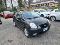 Usata Kia Picanto EX 65 CV (47 kW) 2006 Nero Utilitaria