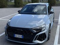 Usata Audi RS3 Performance 407 CV (299 kW) 2023 Grigio Berlina