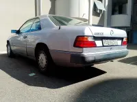 Usata Mercedes 200 122 CV (89 kW) 1992 Argento Coupé