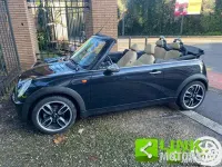 Usata Mini One Cabriolet 89 CV (65 kW) 2005 Nero Cabrio
