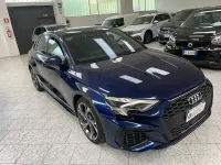 Usata Audi A3 S-Line 150 CV (110 kW) 2023 Blu/azzurro Berlina