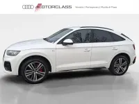 Usata Audi Q5 Sportback S-line plus 204 CV (150 kW) 2022 Bianco SUV