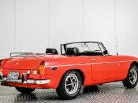 Usata MG B 101 CV (74 kW) 1974 Rosso Cabrio