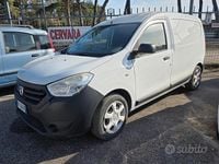 Usata Dacia Dokker 85 CV (62 kW) 2017 Bianco Monovolume