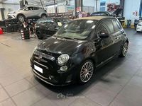 Usata Abarth 595C Turismo 159 CV (116 kW) 2012 Nero Cabrio