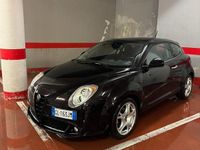 Usata Alfa Romeo MiTo Progression 84 CV (61 kW) 2012 Nero Utilitaria