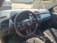 Usata Skoda Fabia 75 CV (55 kW) 2015 Grigio Berlina