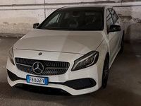Usata Mercedes A200 136 CV (100 kW) 2016 Bianco Berlina