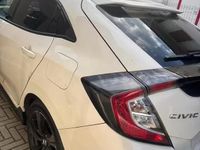 Usata Honda Civic 2018 Bianco Berlina