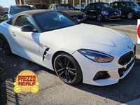 Usata BMW Z4 M Sport 197 CV (144 kW) 2022 Bianco Cabrio