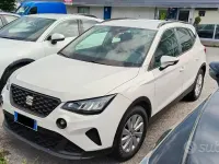 Usata Seat Arona Style 110 CV (80 kW) 2022 Bianco SUV