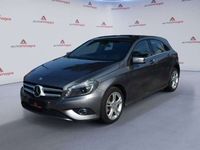 Usata Mercedes A180 109 CV (80 kW) 2015 Grigio Berlina
