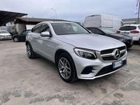 Usata Mercedes GLC450 Premium 204 CV (150 kW) 2016 Argento Coupé