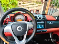 Usata Smart ForTwo Cabrio 84 CV (61 kW) 2007 Grigio Cabrio