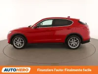 Usata Alfa Romeo Stelvio 280 CV (205 kW) 2017 Rosso SUV