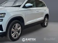 Usata Skoda Karoq Selection 150 CV (110 kW) 2025 Bianco SUV
