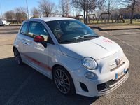Usata Fiat 500 Abarth 135 CV (99 kW) 2012 Grigio Utilitaria